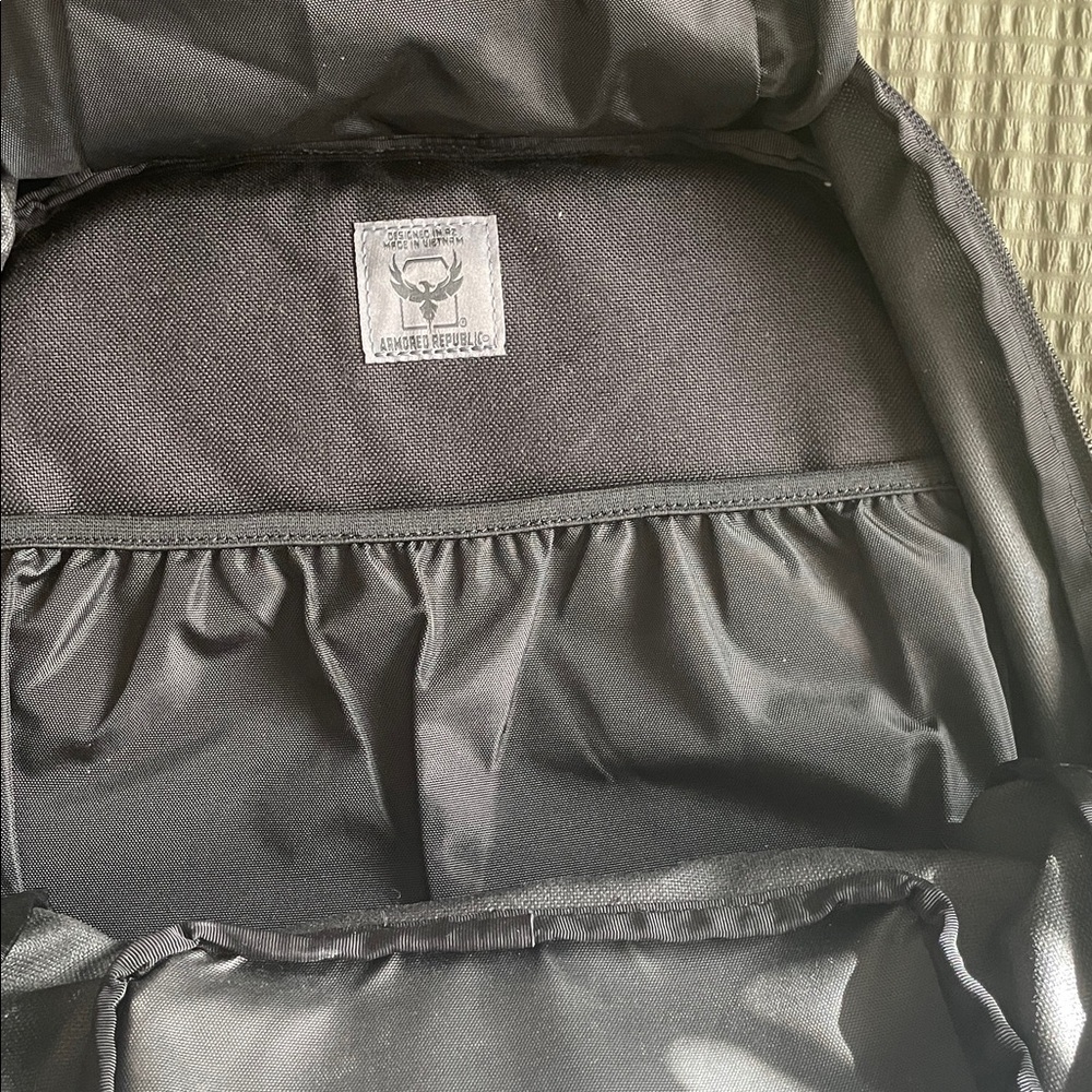 Phoenix Bulletproof Backpack - Black - Picture 5 of 11